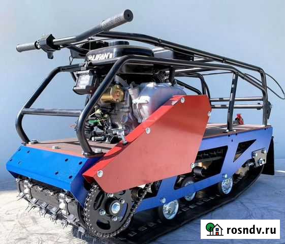 Мотобуксировщик бтс Малек Ижевск - изображение 1