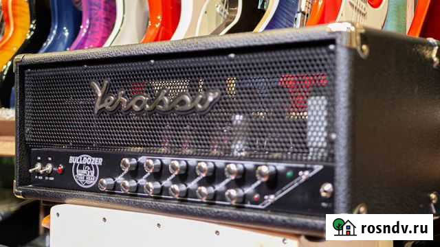 Ламповый усилитель Yerasov Bulldozer 50 Пермь - изображение 1