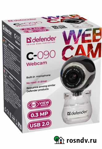 Веб-камера Defender C-090 Димитровград - изображение 1