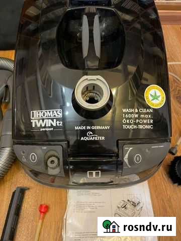 Пылесос Thomas Twin Барвиха - изображение 1