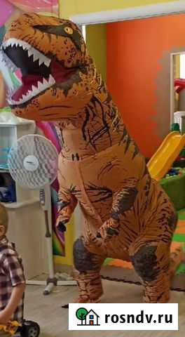 Аренда костюма динозавра Псков - изображение 1