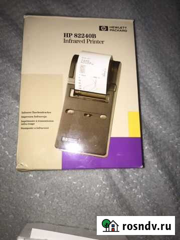 Инфокрасный принтер HP82240B Иркутск - изображение 1
