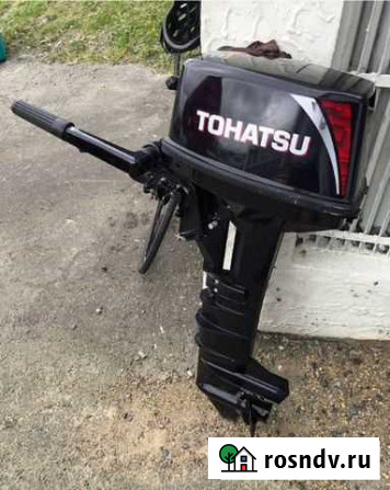 Лодочный Мотор Tohatsu 9.8 Самара - изображение 1