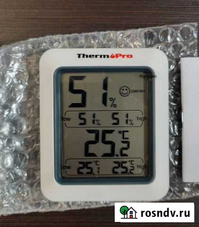 Цифровая Метеостанция ThermoPro TP-50 Рязань - изображение 1