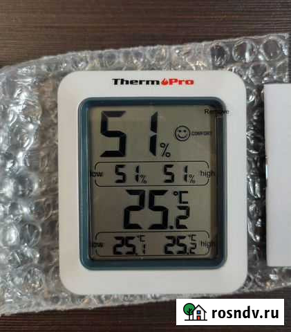 Цифровая Метеостанция ThermoPro TP-50 Рязань - изображение 1