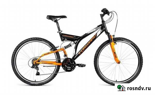 Велосипед двухподвесный Forward raptor 1.0 26/16 Тула - изображение 1