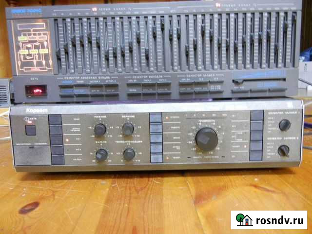 Эквалайзер Прибой Э024С Ангарск - изображение 1