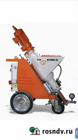 Штукатурная станция pft ritmo xl 220/380V Владикавказ - изображение 1