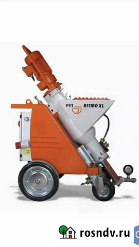Штукатурная станция pft ritmo xl 220/380V Владикавказ - изображение 1