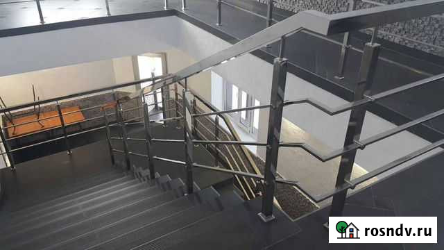 Перила сварные. Перила из нержавейки Беслан - изображение 1