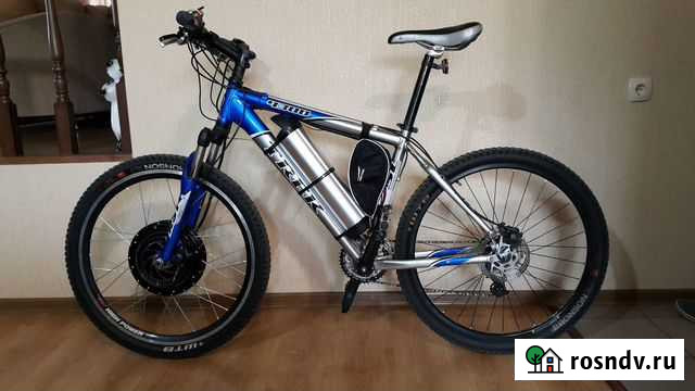 Элетровелосипед trek 4300 Краснодар - изображение 1