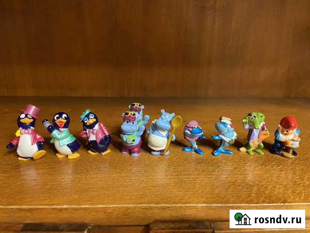 Игрушки из Kinder яиц Иркутск - изображение 1