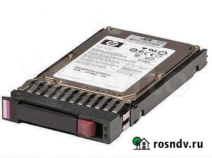 Жесткий диск HP 395924-002, DG072A9BB7 72GB 10K Липецк - изображение 1