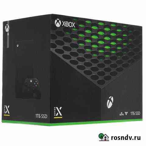 Xbox Series X + 12 месяцев Game Pass Ultimate Липецк