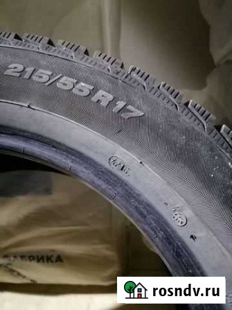 Viatti 215/55 R17 4шт Ноябрьск - изображение 1