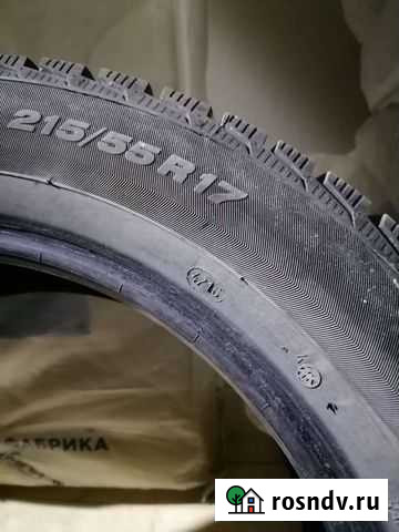 Viatti 215/55 R17 4шт Ноябрьск - изображение 1