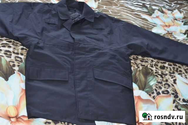 Куртка GoreTex полиции Англии М/170 см Омск - изображение 1