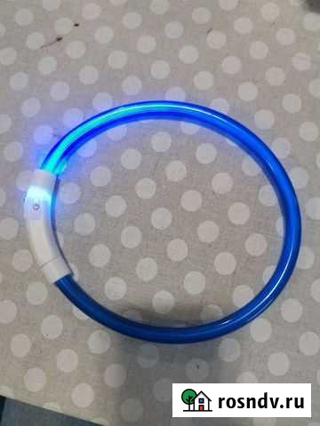 Ошейник с подсветкой регулируемый Тосно - изображение 1