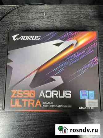 Материнская плата Gigabyte aorus Z590 Ultra Иваново