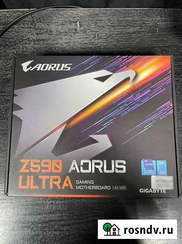 Материнская плата Gigabyte aorus Z590 Ultra Иваново - изображение 1