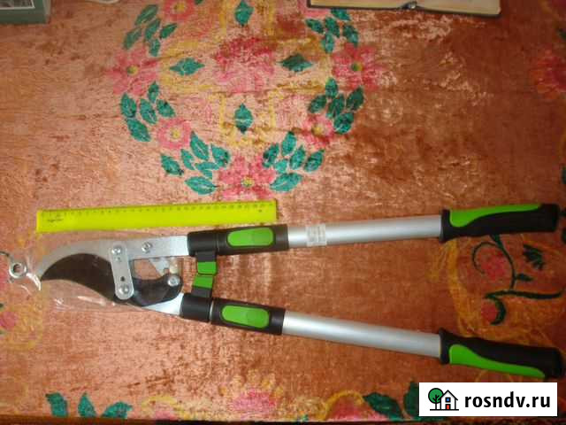 Сучкорез Geolia с телескопическими ручками Енотаевка - изображение 1