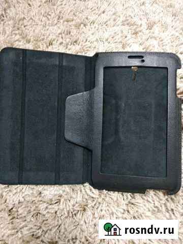 Чехол для планшета 7 нат кожа новый Ступино - изображение 1