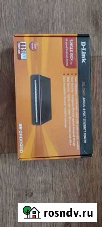 D-Link DSL-2540 Новороссийск - изображение 1