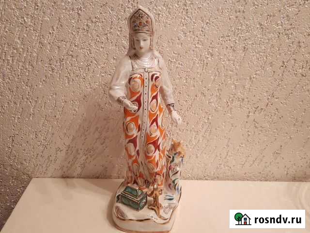 Коллекционная статуэтка  хозяйка Медной горы Яблоновский - изображение 1