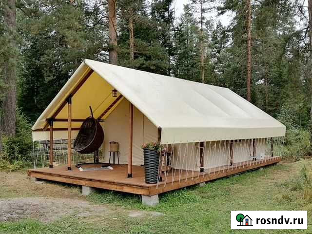 Палатка для глэмпинг парка Пермь - изображение 1