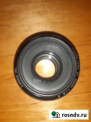 Canon ef 50mm f 1 8 Белгород - изображение 1