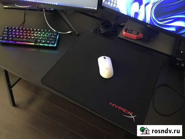 Игровой коврик для мыши HyperX Fury S Large Новое Девяткино - изображение 1