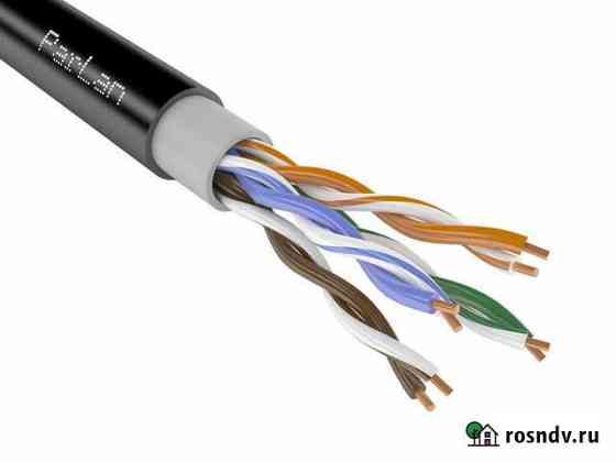 Витая пара ParLan U/UTP Cat5e PVC/PE 4х2х0,52/305м Великие Луки