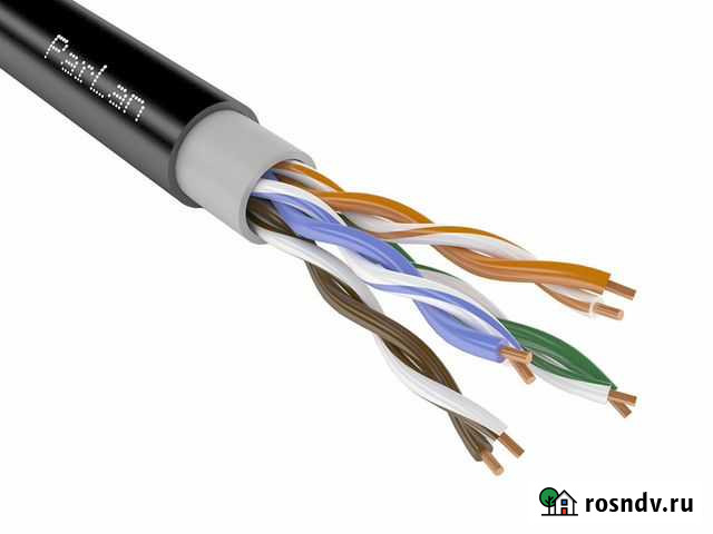 Витая пара ParLan U/UTP Cat5e PVC/PE 4х2х0,52/305м Великие Луки - изображение 1