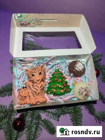 Шоколадные наборы Новый год подарки Подольск - изображение 1