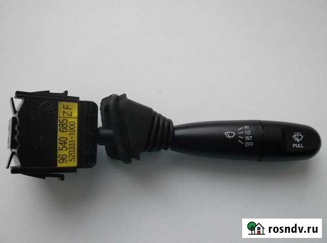 Переключатель стеклоочистителей шевроле авео spark Назарово - изображение 1