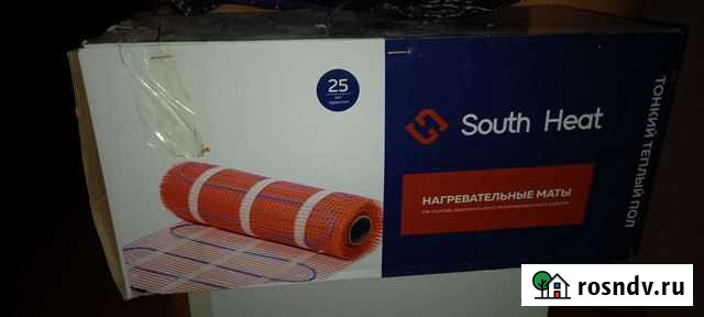 Электрический теплый пол South Heat Манаскент - изображение 1