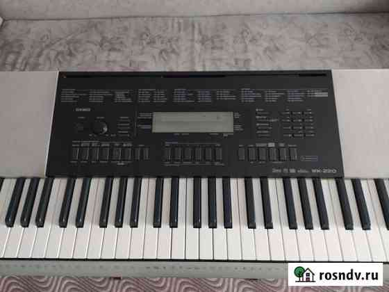 Синтезатор casio wk-220 Рубцовск