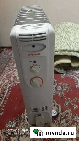 Масляный обогреватель Ноябрьск - изображение 1