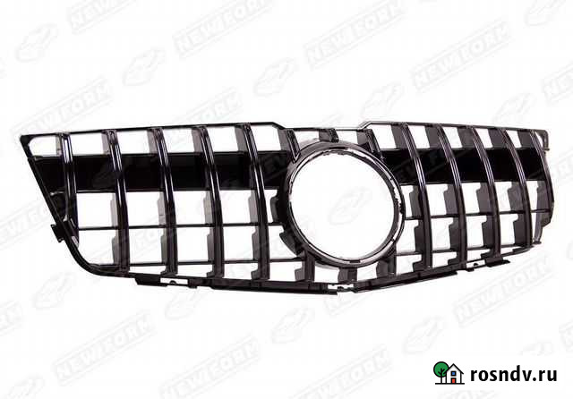Решетка радиатора GT черная Mercedes GLK Видное - изображение 1