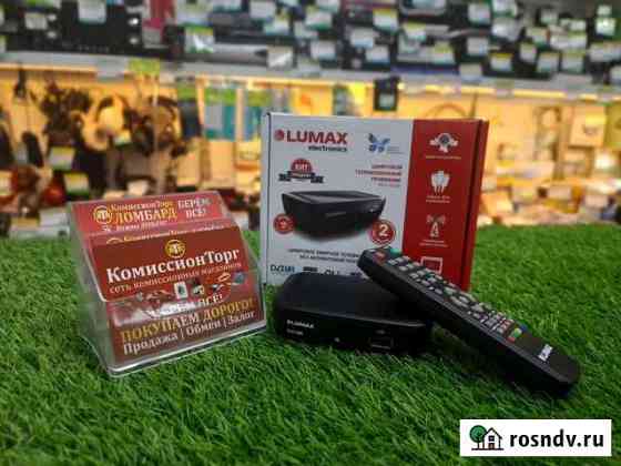 Цифровой телевизионный приемник lumax electronics Горно-Алтайск