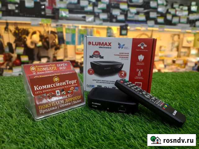 Цифровой телевизионный приемник lumax electronics Горно-Алтайск - изображение 1