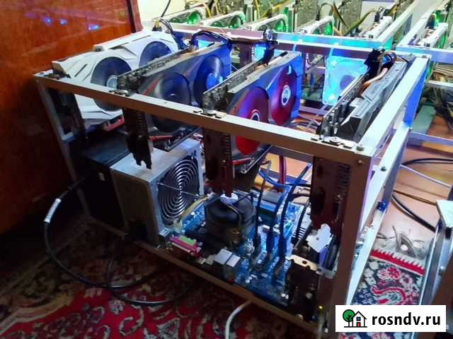 Продам Риг 1060 6GB Хабаровск - изображение 1