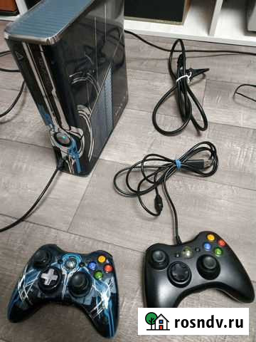 Xbox 360 slim 500gb Halo Edition Тольятти - изображение 1