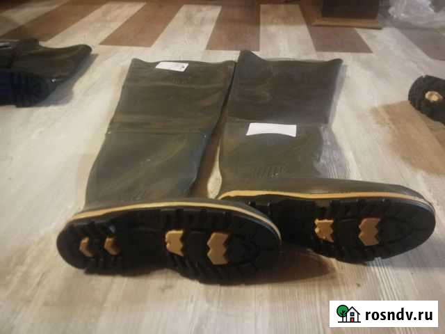 Сапоги болотные 44 размер Запрудня - изображение 1