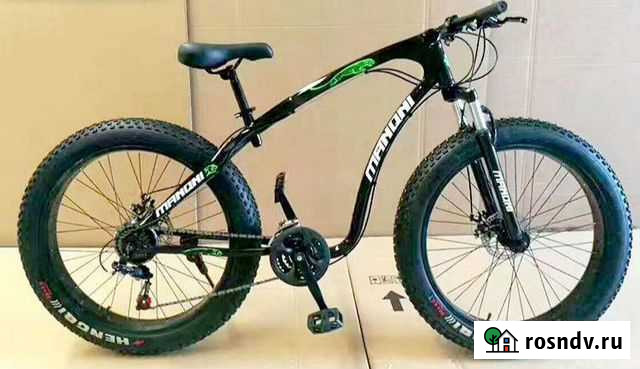 Велосипед фетбайк Челябинск - изображение 1