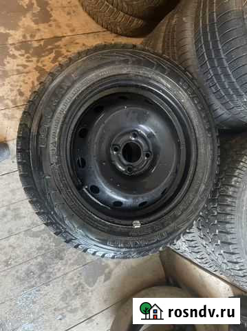 Колеса 185 65 15 зимние Хасавюрт - изображение 1