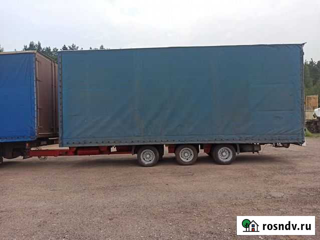 Прицеп тентованный Krukenmeier TLPS 10.5, 1996 Кратово - изображение 1