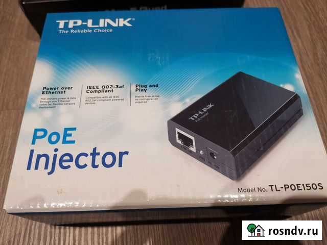 POE Инжектор Бор - изображение 1