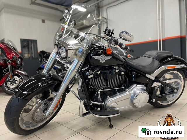 Мотоцикл Harley-Davidson Fat Boy 107 (2018) Новосибирск - изображение 1