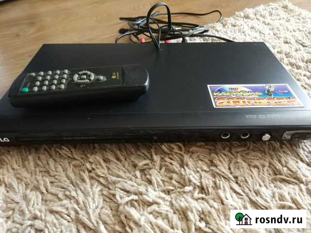 Приставка LG DVD караоке Благовещенск - изображение 1